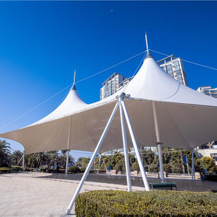 兰西县膜结构景观棚