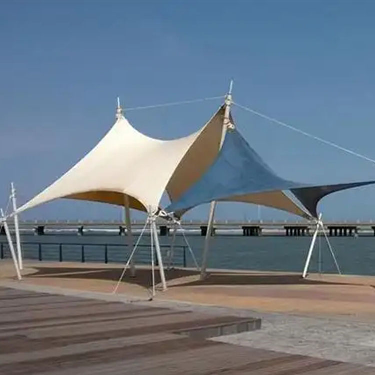 兰西县膜结构景观棚