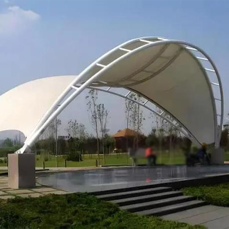 兰西县膜结构景观棚