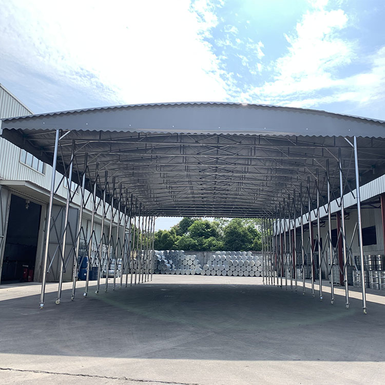 兰西县电动/移动推拉棚