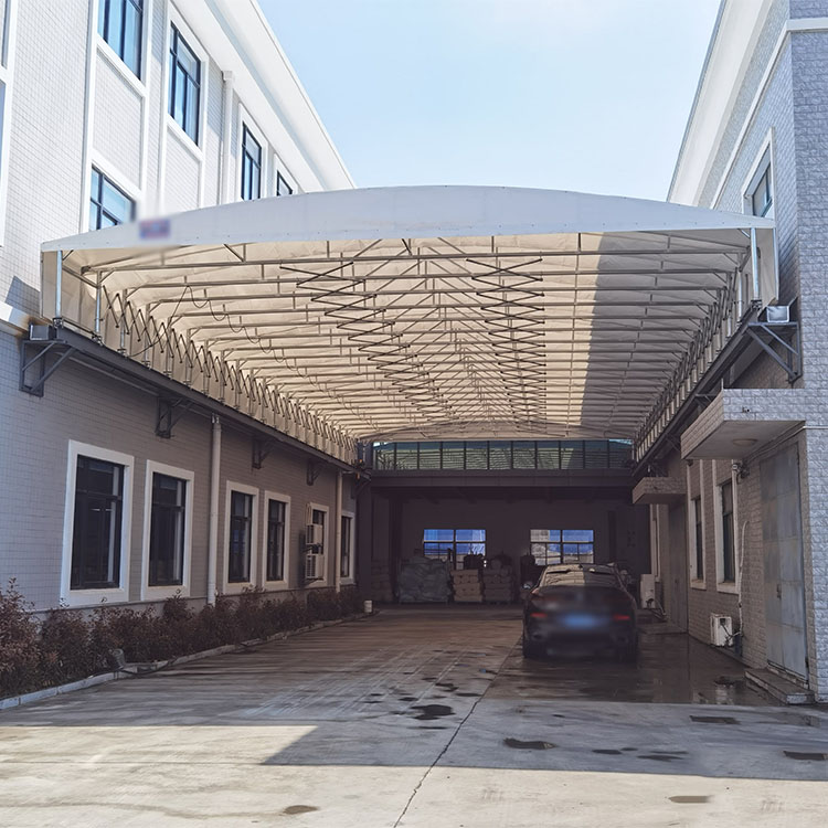 兰西县电动/移动推拉棚