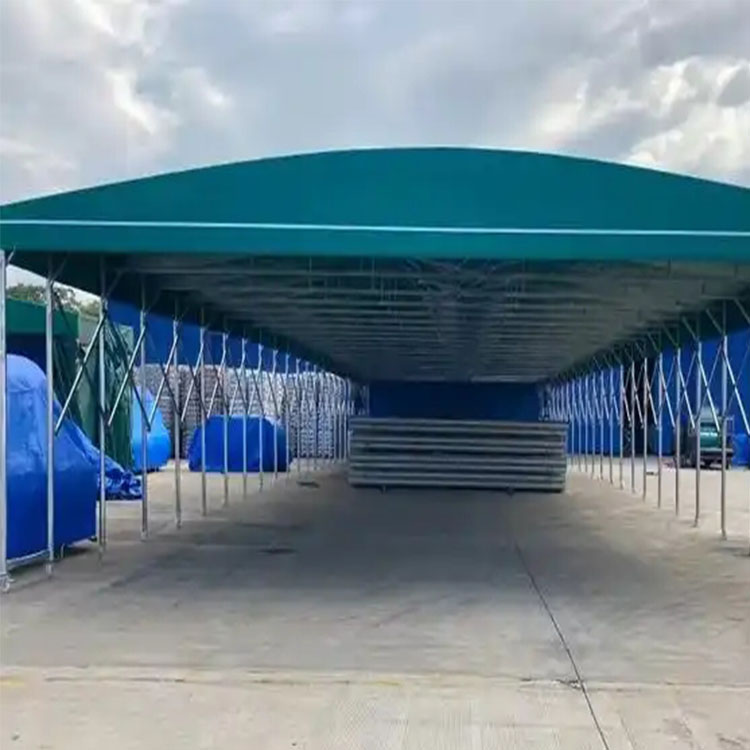 兰西县电动/移动推拉棚