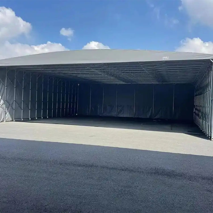 兰西县电动/移动推拉棚