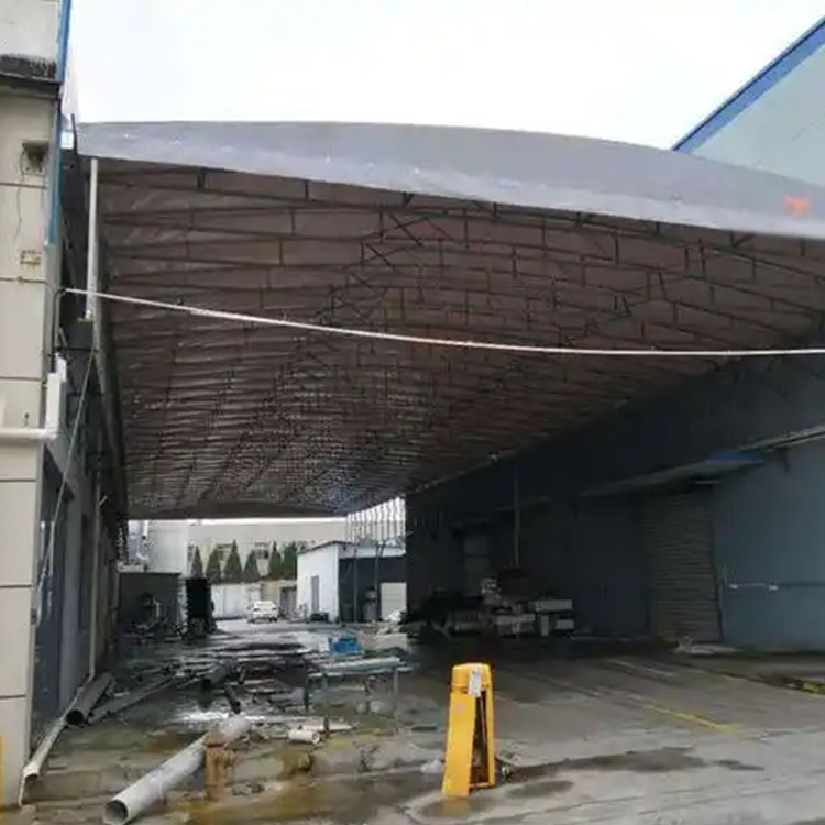 兰西县电动/移动推拉棚