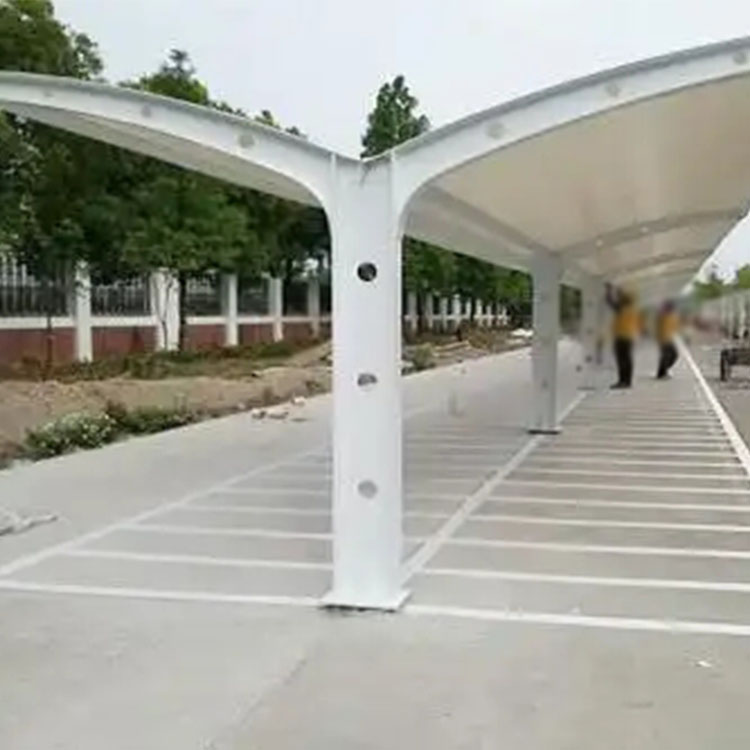 兰西县膜结构电动车棚