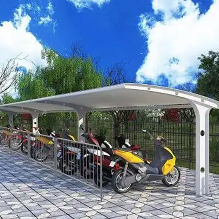 兰西县膜结构电动车棚