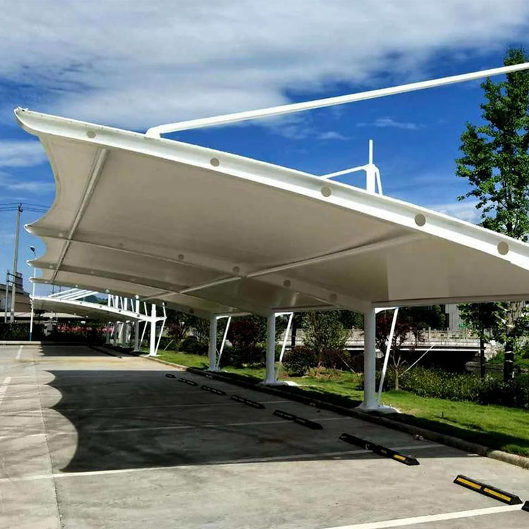 兰西县膜结构汽车棚