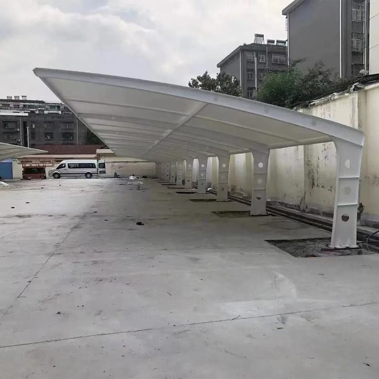 兰西县膜结构汽车棚