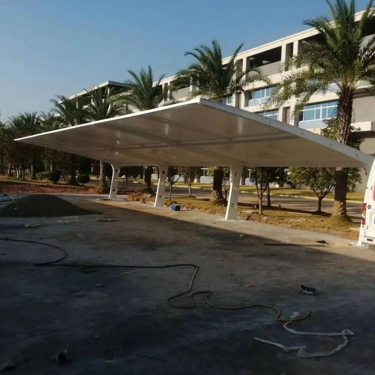 兰西县膜结构汽车棚